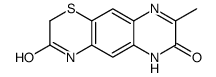 8-methyl-4,6-dihydropyrazino[2,3-g][1,4]benzothiazine-3,7-dione Structure
