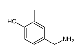 4-羟基-3-甲基苄胺结构式