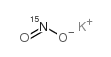 potassium nitrite (15n) Structure