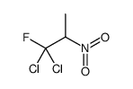 1,1-dichloro-1-fluoro-2-nitropropane结构式