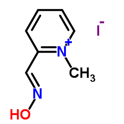 碘解磷定结构式