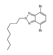 4,7-二溴-2-辛基-2H-苯并[d][1,2,3]三唑图片