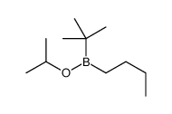 butyl-tert-butyl-propan-2-yloxyborane结构式