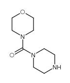 吗啉-4-基哌嗪-1-基甲酮结构式