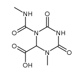 hydrotheobromuric acid Structure