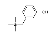 3-三甲基硅烷甲基苯酚结构式