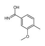 3-甲氧基-4-甲苯甲酰胺结构式