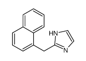 2-(naphthalen-1-ylmethyl)-1H-imidazole结构式