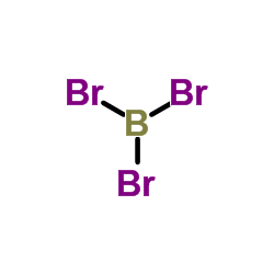 Boron tribromide structure