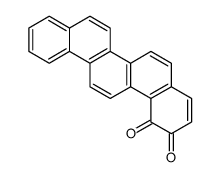 picene-1,2-dione结构式