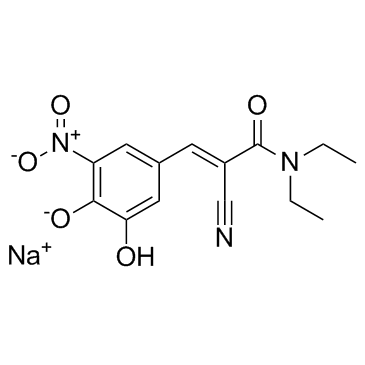 Entacapone sodium salt structure