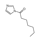 1-imidazol-1-ylheptan-1-one结构式