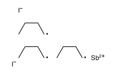 tributyl(diiodo)-λ5-stibane结构式