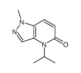 1-methyl-4-propan-2-ylpyrazolo[4,3-b]pyridin-5-one Structure