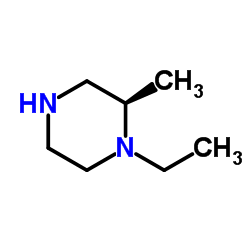 (2R)-1-Ethyl-2-methylpiperazine Structure