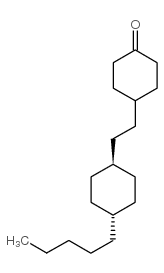 4-[2-(反-4-戊基环己基)乙基]环己酮图片
