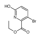 3-溴-6-羟基吡啶甲酸乙酯结构式