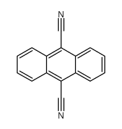 9,10-二氰基蒽结构式