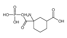 gamma-cycloglutamyl phosphate structure