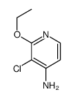 3-chloro-2-ethoxypyridin-4-amine Structure