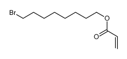 8-bromooctyl prop-2-enoate结构式