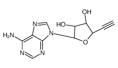 9-(5',6'-dideoxy-beta-ribohex-5'-ynofuranosyl)adenine picture