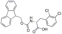 Fmoc-2,3-Dichloro-D-Phenylalanine Structure