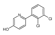 6-(2,3-dichlorophenyl)pyridin-3-ol Structure