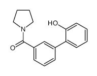 (2-羟基-[1,1-联苯]-3-基)(吡咯烷-1-基)甲酮结构式