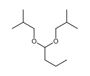 1,1-Diisobutoxybutane结构式