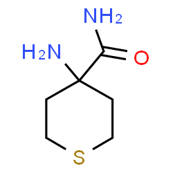 2H-Thiopyran-4-carboxamide,4-aminotetrahydro-(9CI) Structure