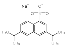 二异丙基萘磺酸钠结构式