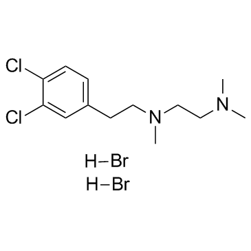 BD 1047 dihydrobromide Structure