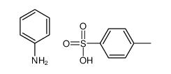 anilinium p-tolylsulphonate结构式