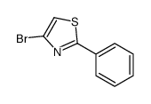 4-Bromo-2-phenylthiazole Structure