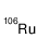 ruthenium-105 Structure