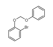 1-bromo-2-(phenoxymethoxy)benzene结构式
