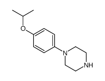 1-(4-propan-2-yloxyphenyl)piperazine结构式
