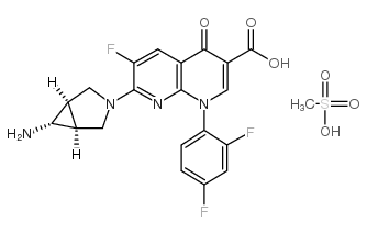 Trovafloxacin Mesylate picture