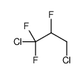1,3-dichloro-1,1,2-trifluoropropane structure