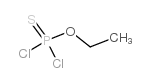 ethyl dichlorothiophosphate structure