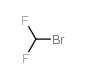 Bromodifluoromethane (HCFC-22B1) Structure