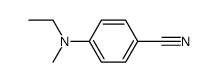 N-methyl-N-ethyl-4-cyanoaniline Structure