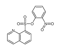 (2-nitrophenyl) quinoline-8-sulfonate Structure