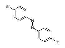 4,4-二溴偶氮苯结构式