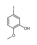 5-碘-2-甲氧基苯酚结构式
