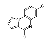 4,7-dichloropyrrolo[1,2-a]quinoxaline结构式