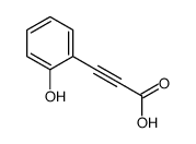 3-(2-hydroxyphenyl)prop-2-ynoic acid Structure