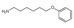 6-phenoxyhexan-1-amine结构式