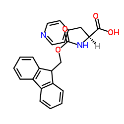 Fmoc-L-4-吡啶丙氨酸图片
